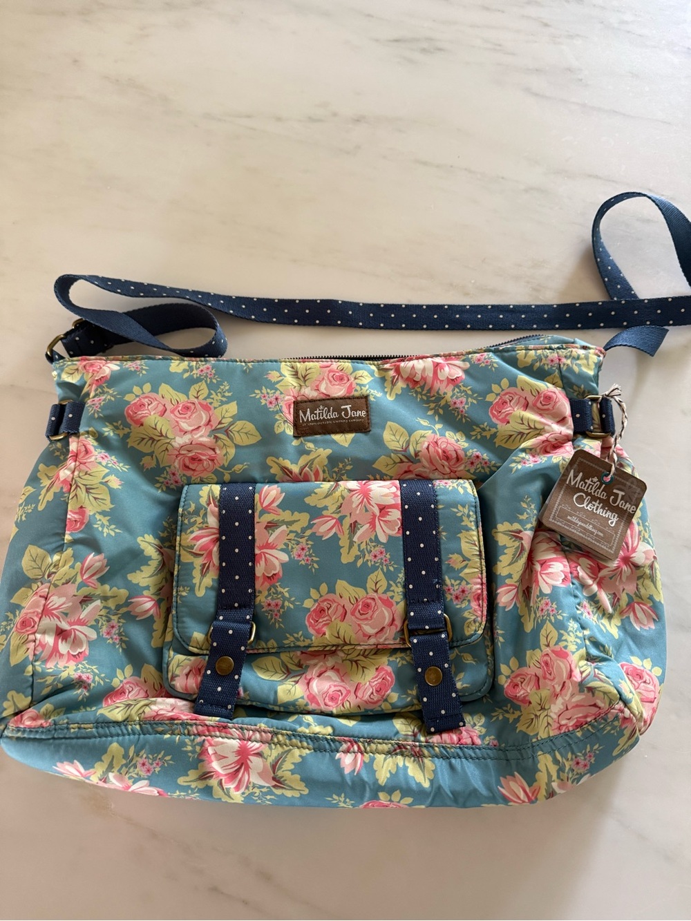 NWT Matilda Jane Exclusive TK Carry All